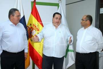 Vox abre sede política en Telde (Foto Jesús Ruiz Mesa)